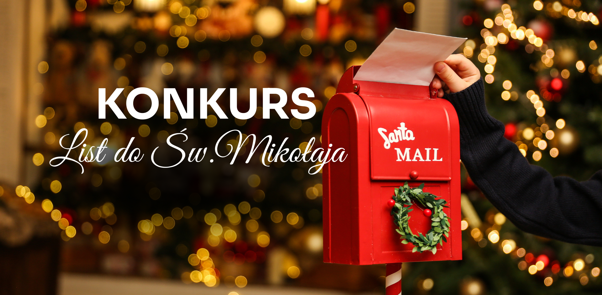 Konkurs świąteczny z SOFi BERi: List do Świętego Mikołaja